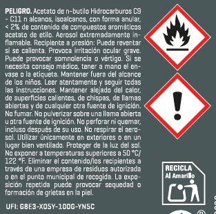 SPRAY IMPERMEABILIZADOR 400ML NEGRO - 2