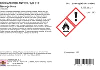 IMPRIMACION ESTANDAR ROCHA 4L NARANJA - 2