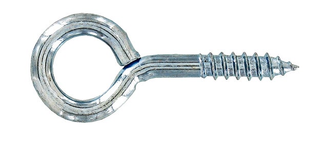 Piton à vis acier zingué Diam. 4 x 30 mm Boîte de 100 - VYNEX
