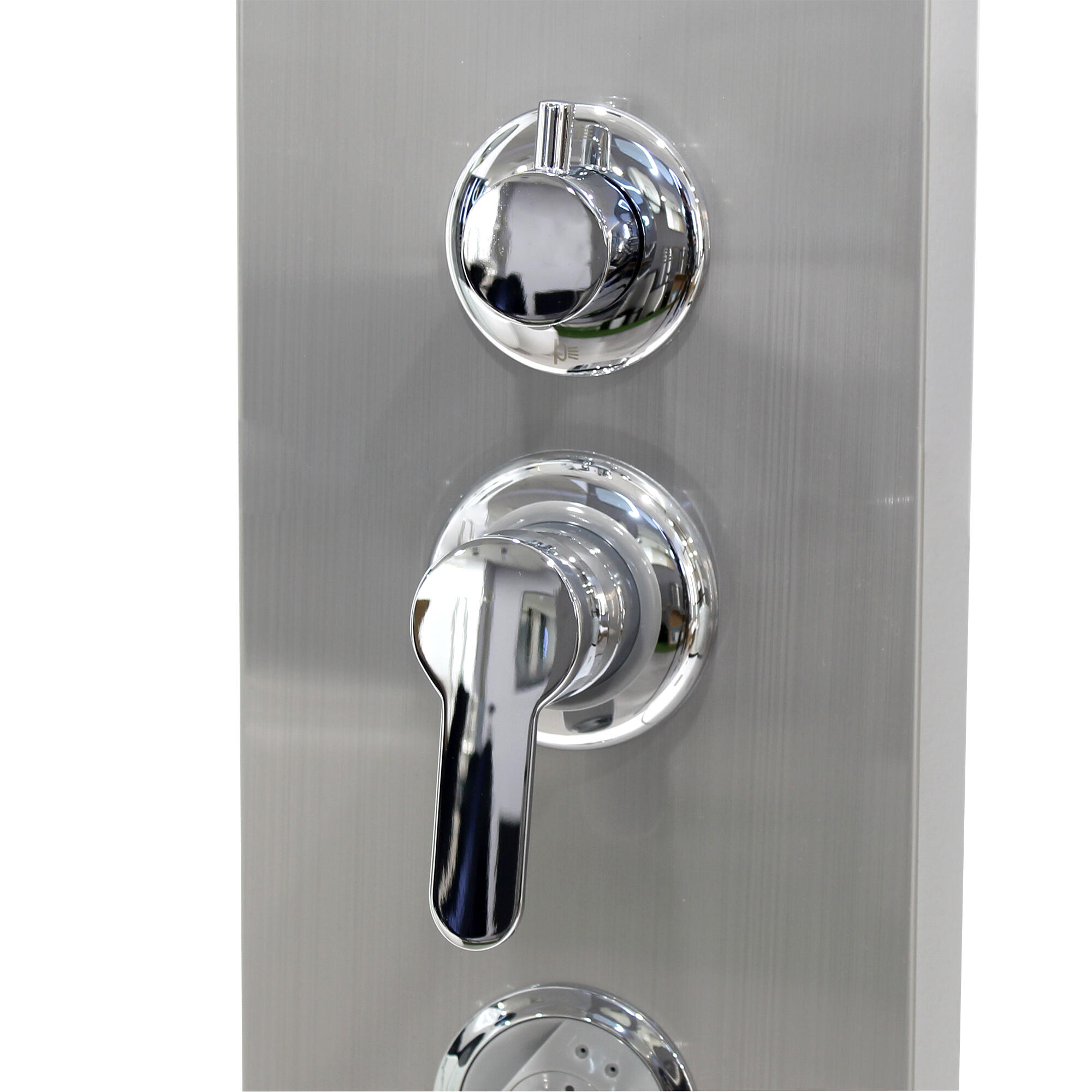 Columna de hidromasaje Kelvin 150x20 cm de color cromo
 - 6