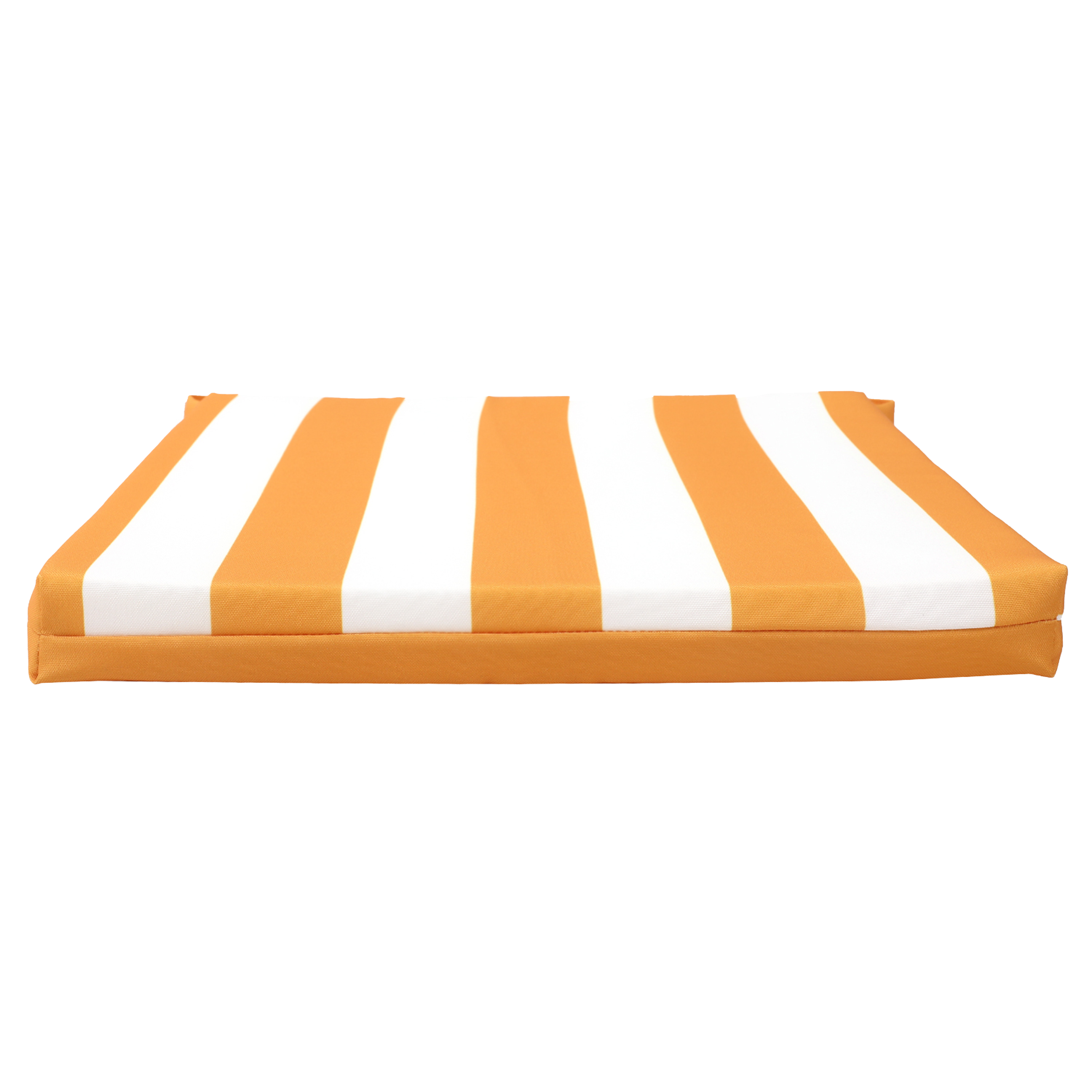 Coussin de chaise INSPIRE New joy jaune / doré, l.40 x L.45 cm - 4