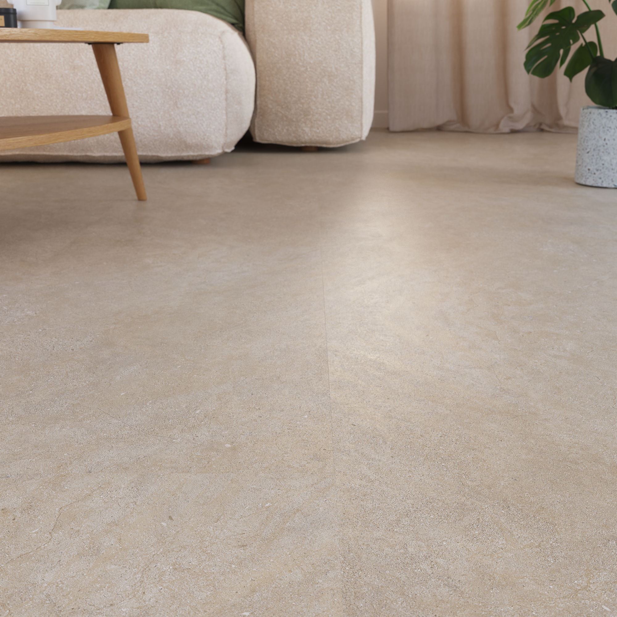 Dalle PVC clipsable intenso sous-couche intégrée ARTENS canezia - 3
