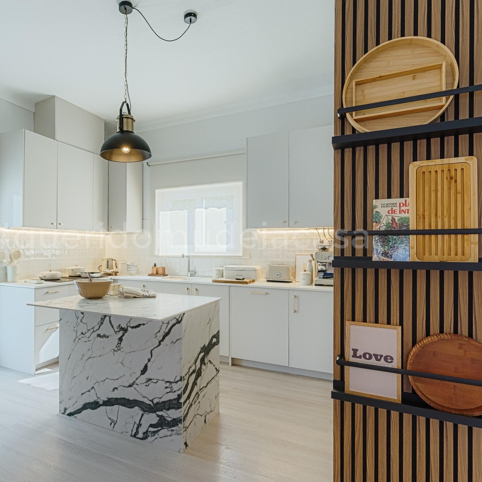 Estore de rolo screen 120 x 250 cm salsa linho branco Inspire - 8