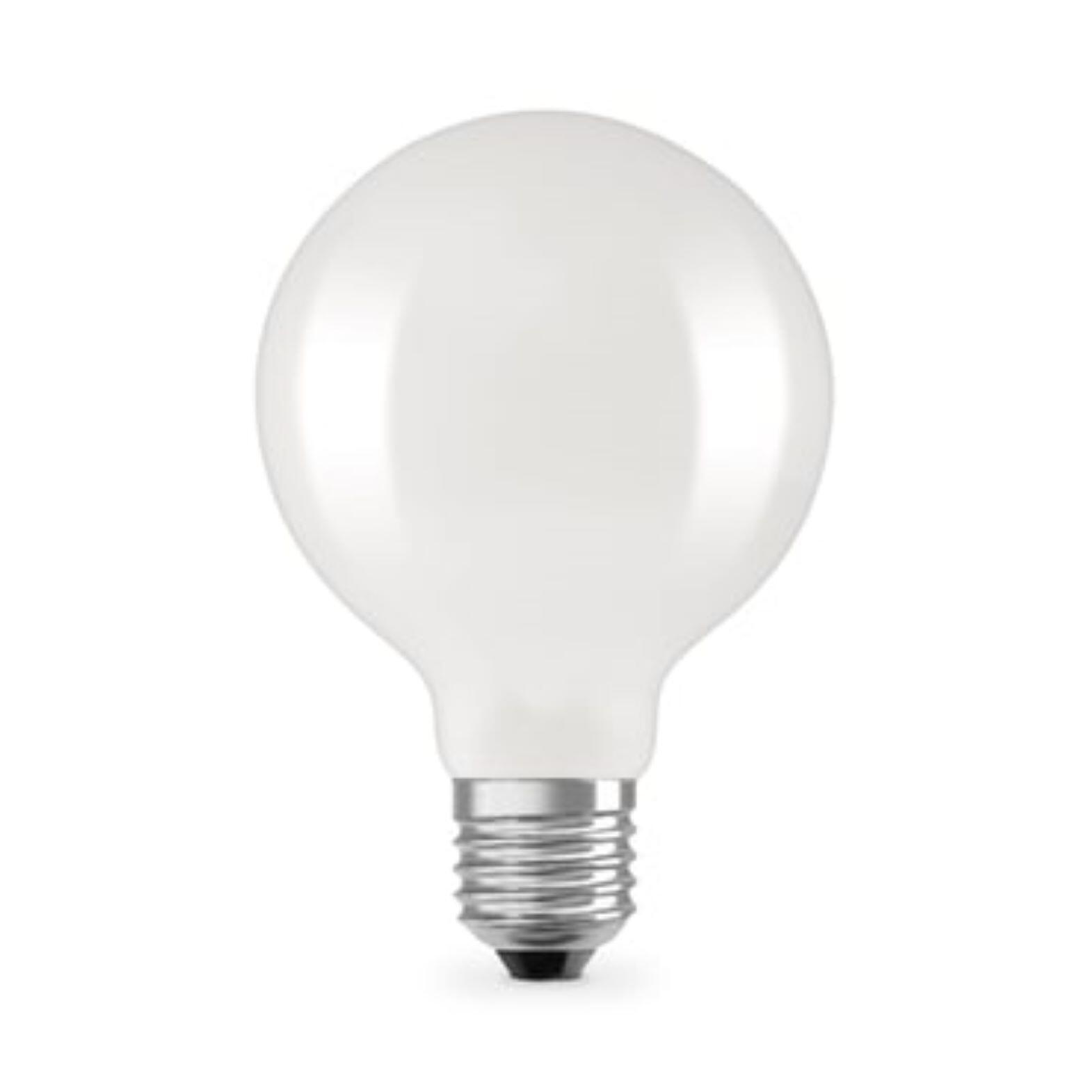 Bombilla LED filamento E27 globo deslustrado 5W 1055 lm blanco neutro - 2