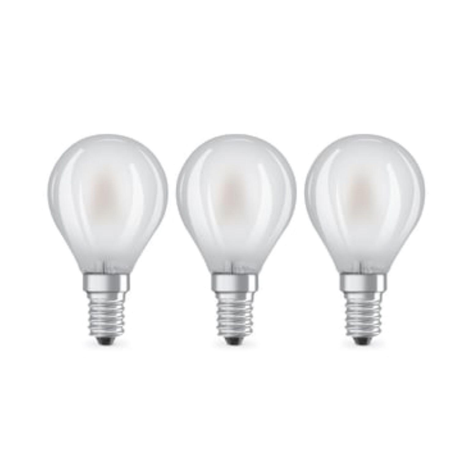 Żarówka LED E14 3 szt. 3,8 W = 60 W 806 lm Neutralna biel Lexman klasa A - 5