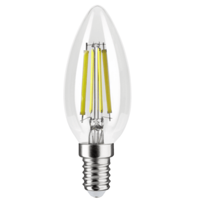 Żarówka E14 4000K 806 lm 3.8W Neutralna biel Lexman Klasa A
