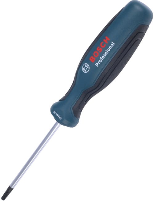 Bosch Professional: śrubokręt TX15 x 75 mm (Torx, stal S2)