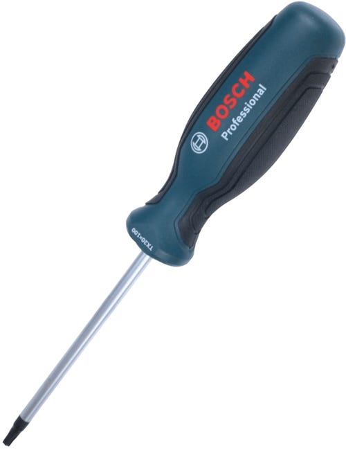 Bosch Professional: śrubokręt TX20 x 100 mm (Torx, stal S2)