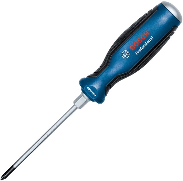 Wkrętak krzyżowy Phillips PH 1x100 mm Bosch Professional