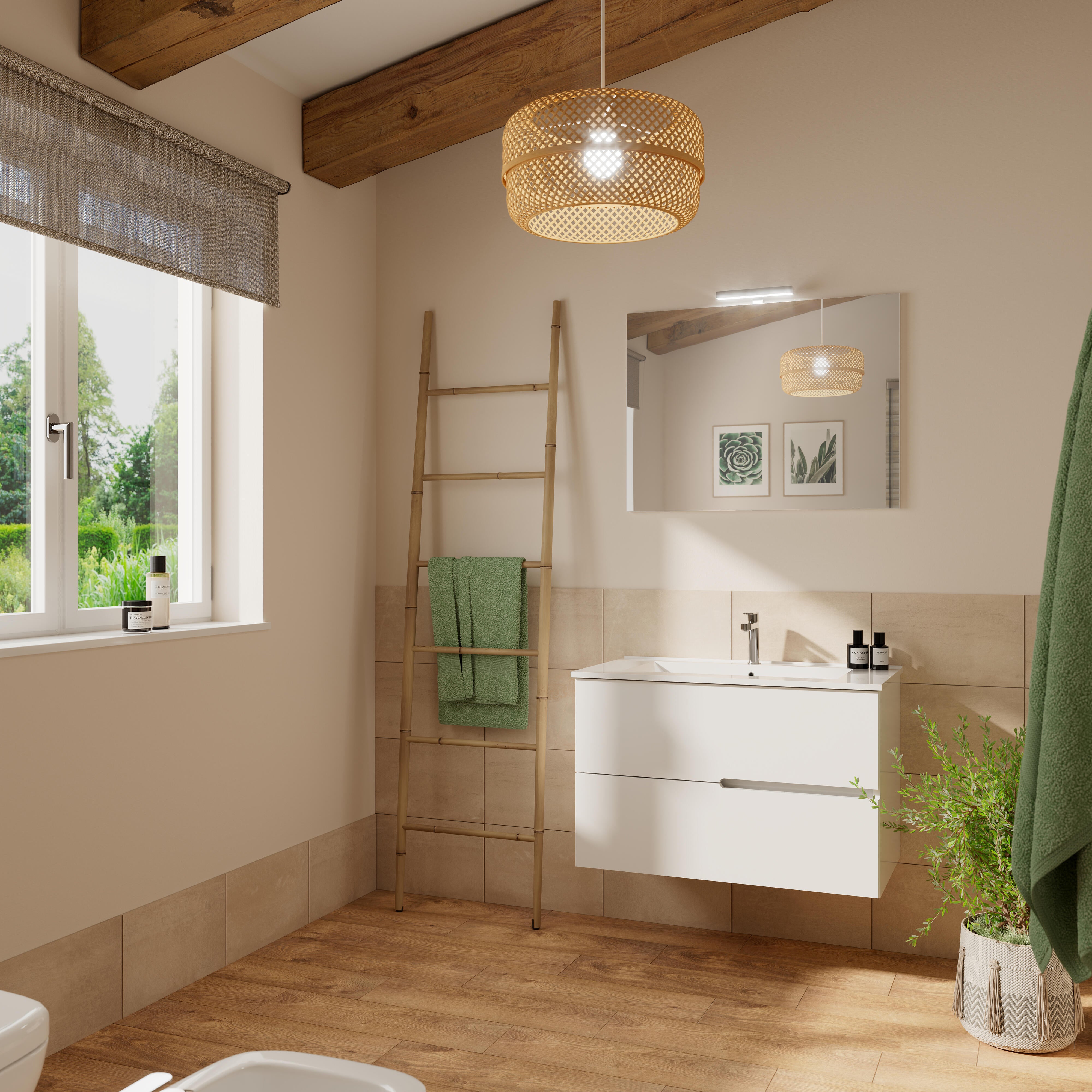 Torneira de lavatório ICONE CROMADA - 24