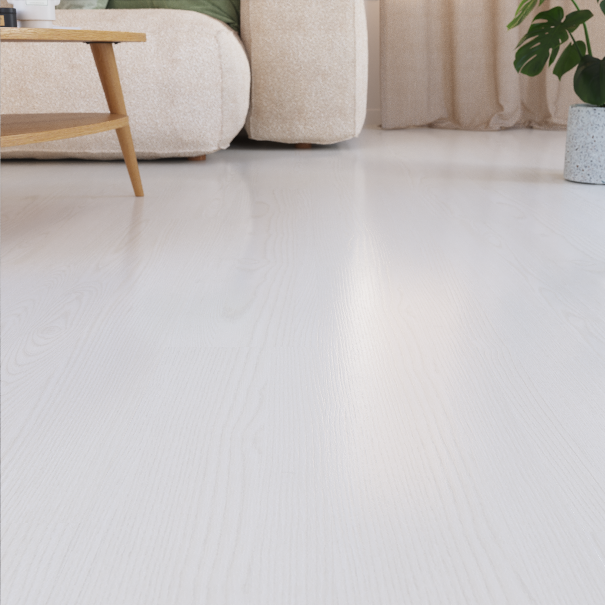 Pavimento vinílico de SPC click flutuante Artens Cocona básico 3,5 mm BL010 - 4
