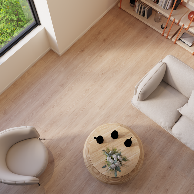 Pavimento laminato marrone, AC3 classe 31, sp. 7 mm, ARTENS Jenia, 2.49 m²