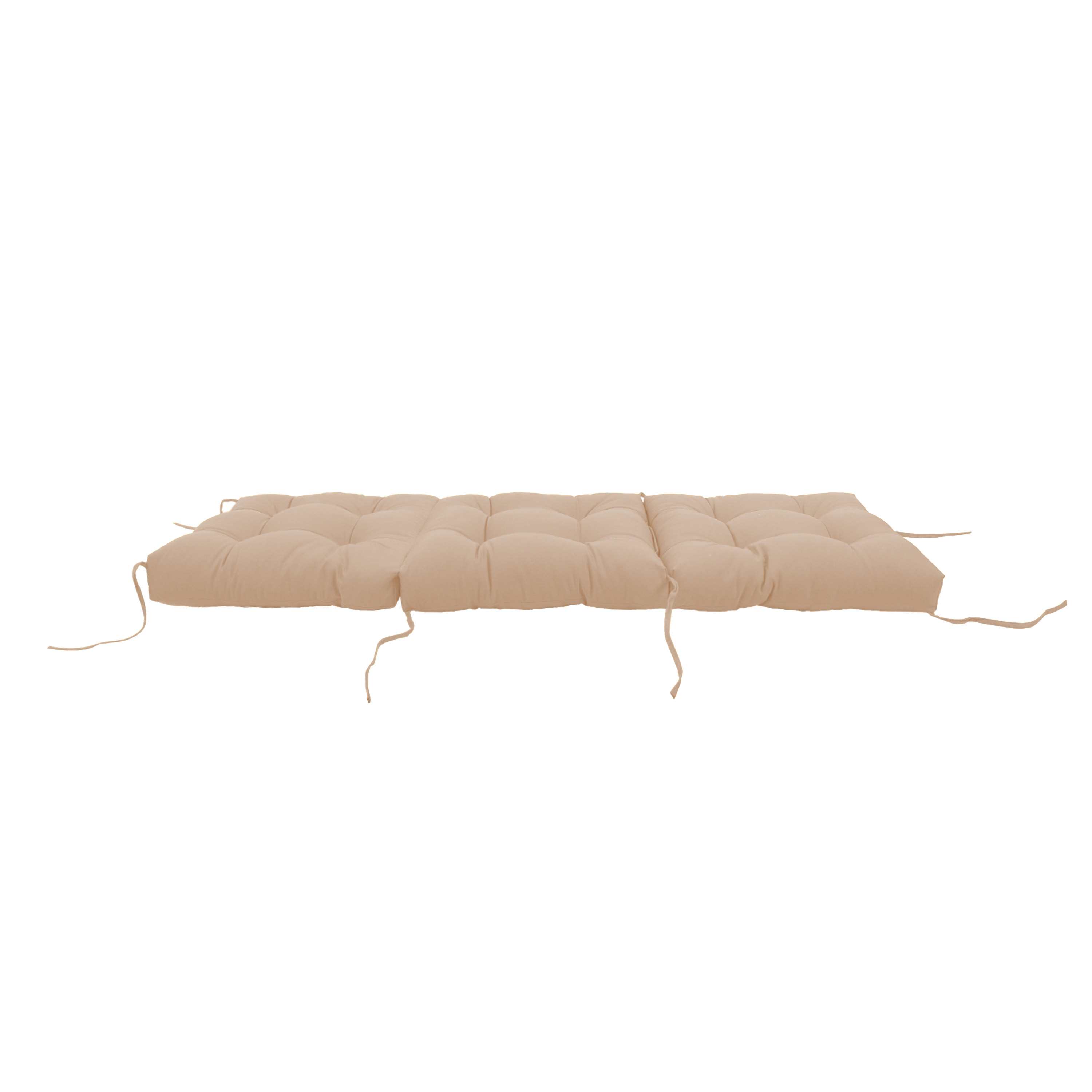 Almofada de chão New Luck 45x45x10 bege Inspire - 3