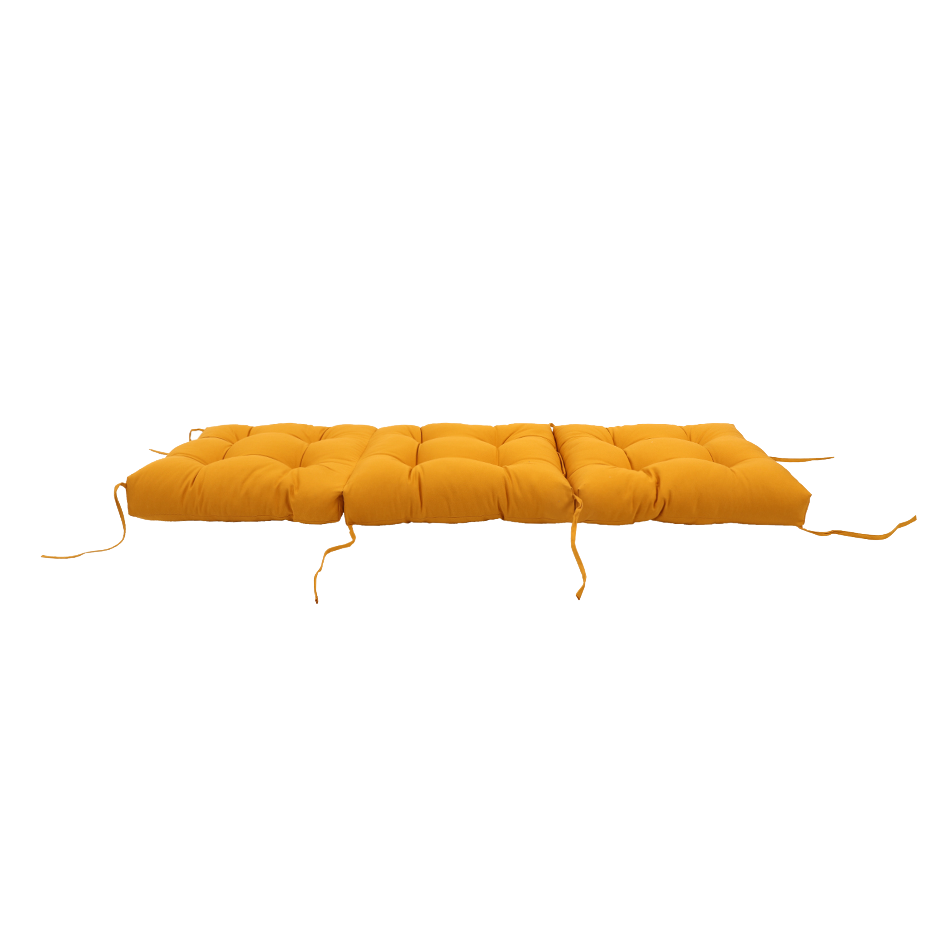Almofada de chão New Luck 45x45x10 amarelo Inspire - 3