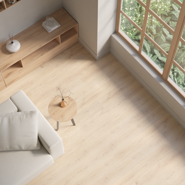 SPC effetto legno Sp 5 mm con sottopavimento integrato ARTENS Ossmano 1.76 m²