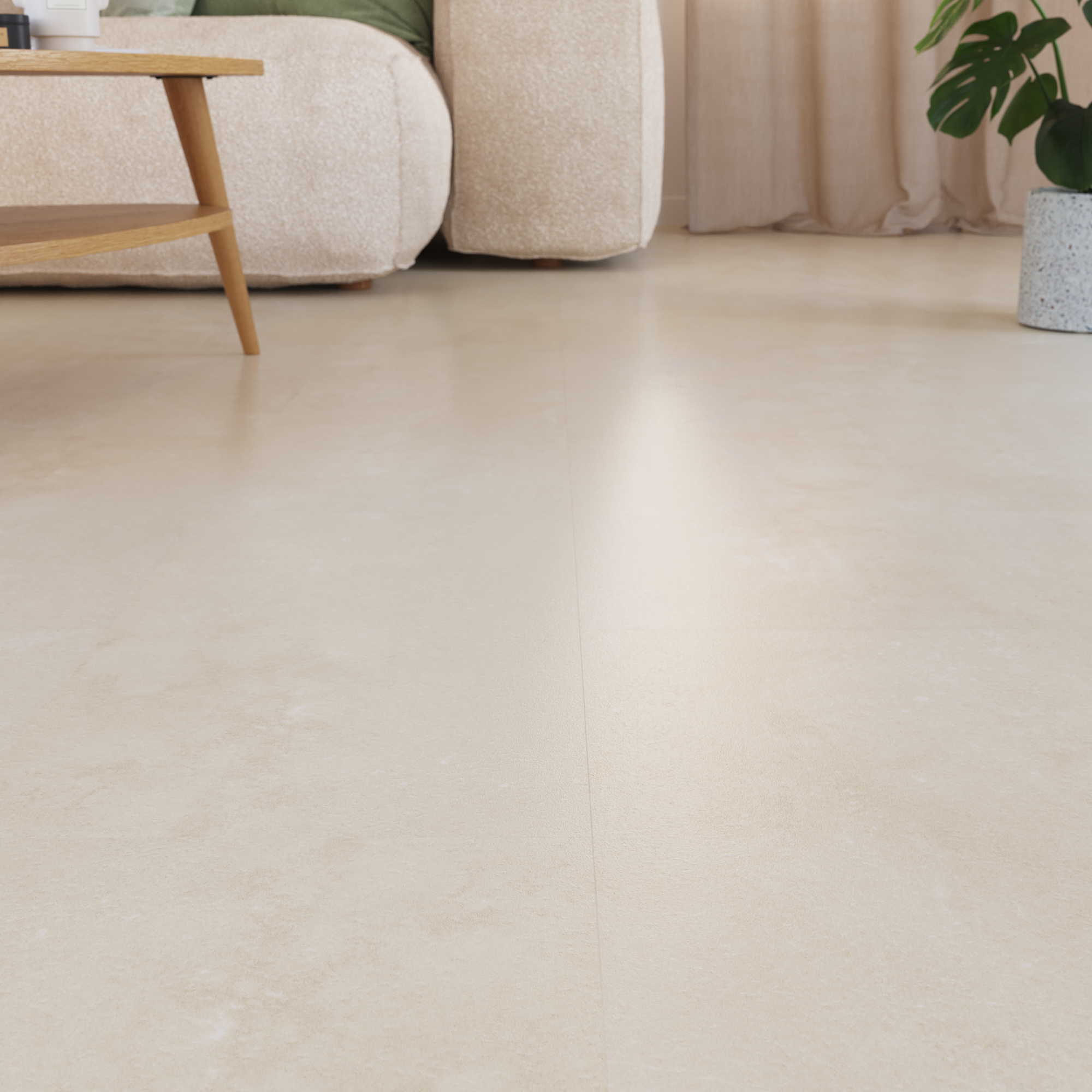 Dalle clipsable forte ARTENS seren beige - 3