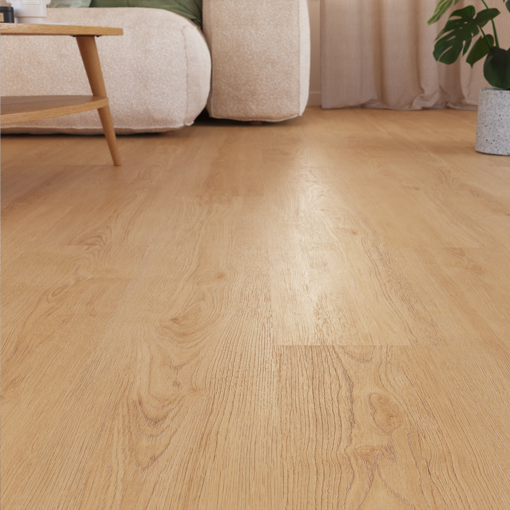 Panele winylowe SPC z podkładem Artens Intenso Siranjo naturalne drewno - 5
