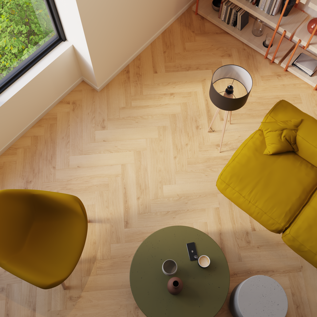 Pavimento flutuante laminado Weenen médio 8 mm Artens