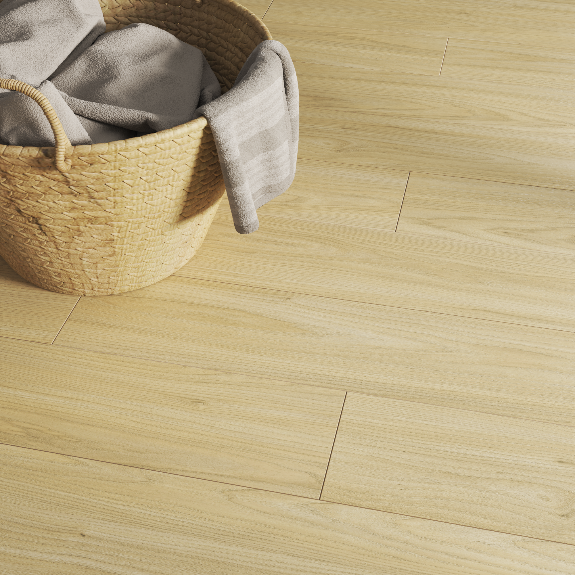 Pavimento flutuante laminado Zelia resistente à água 24h superior 8 mm Artens - 4