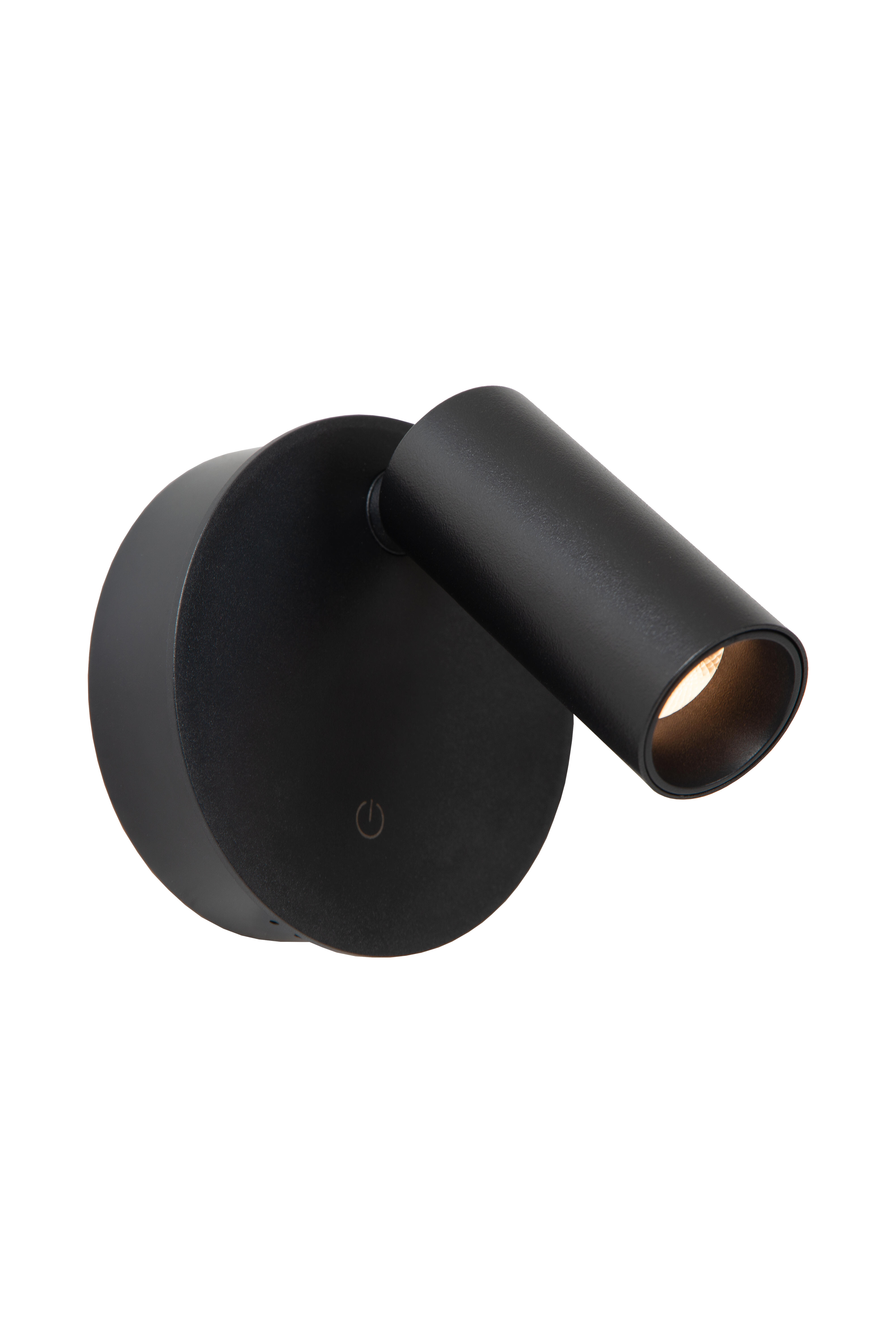 Spot LED Toni, dimmable, D.8,1cm, métal, noir - 3