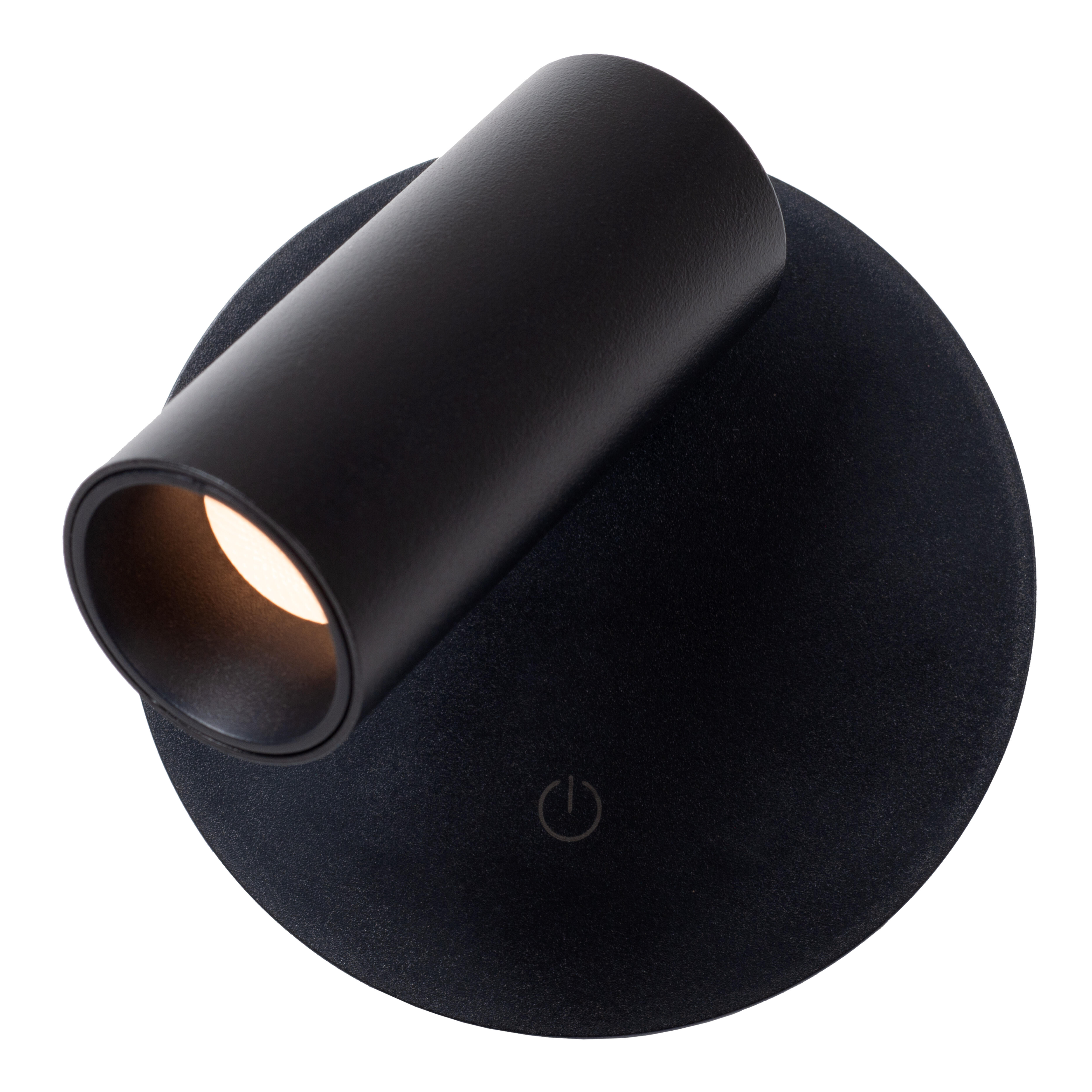 Spot LED Toni, dimmable, D.8,1cm, métal, noir - 2