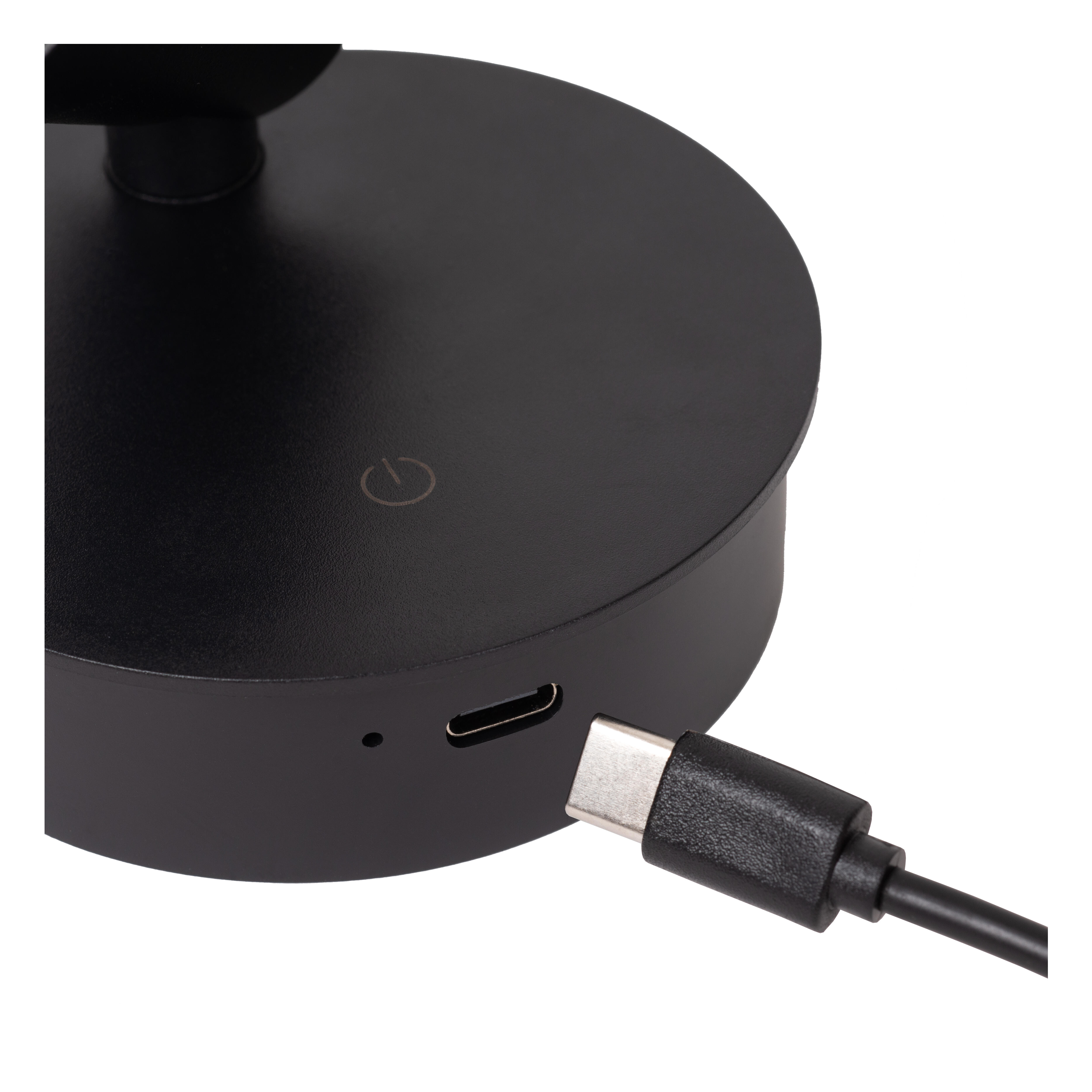 Spot LED Toni, dimmable, D.8,1cm, métal, noir - 4