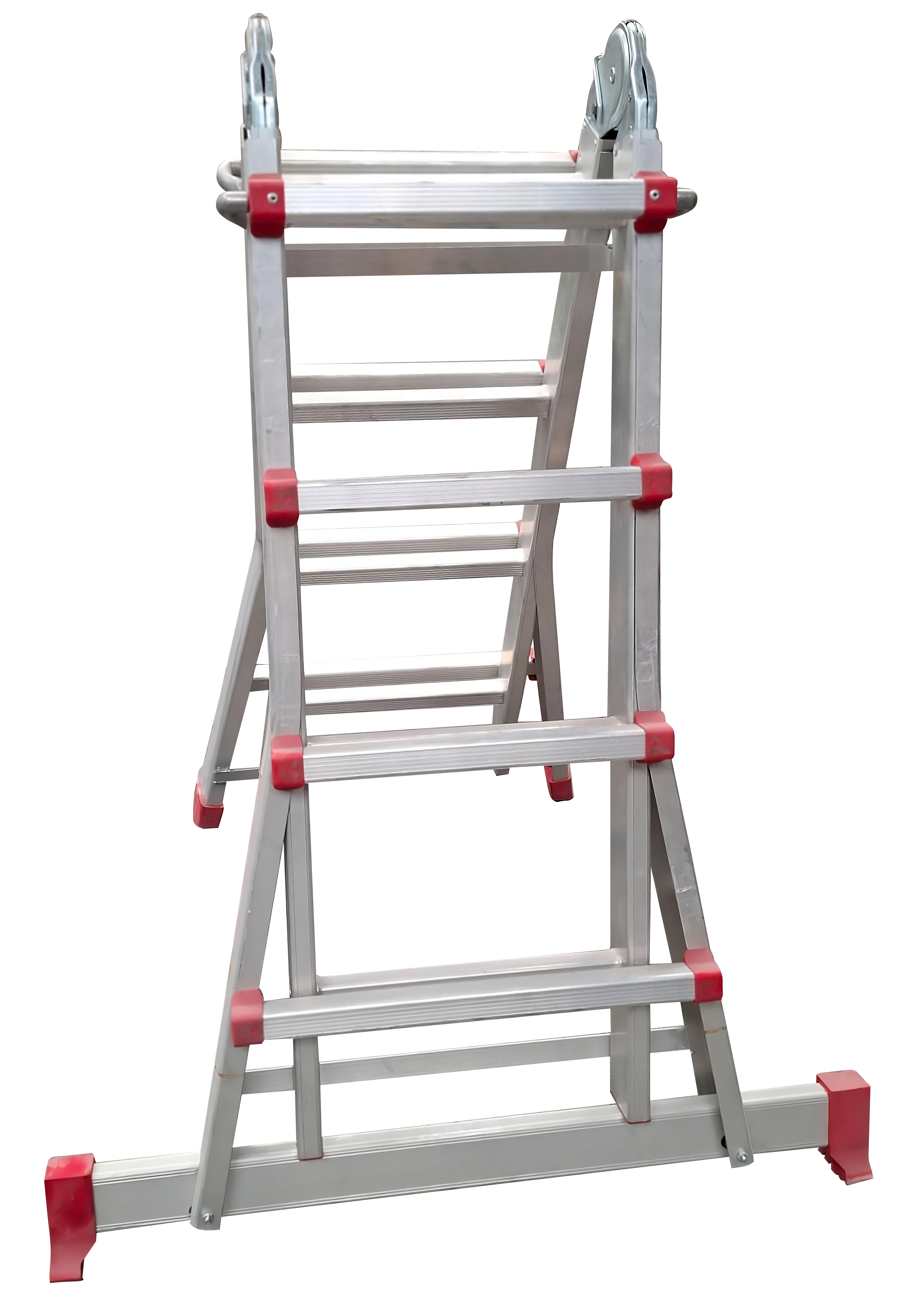 ESCALERA MULTIPOSICIÓN TELESCÓPICA 2TRAMOS - 2