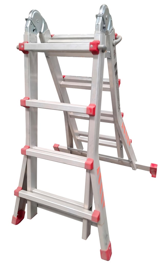 ESCALERA MULTIPOSICIÓN TELESCÓPICA 2TRAMOS