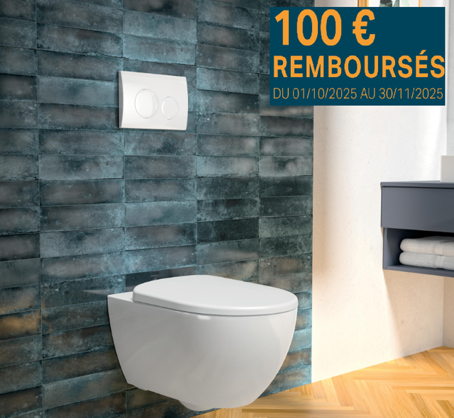 Geberit toilette suspendu au meilleur prix Leroy Merlin