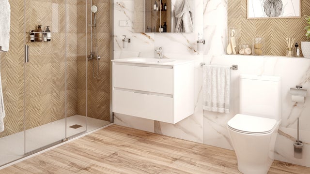 ducha a ras de suelo