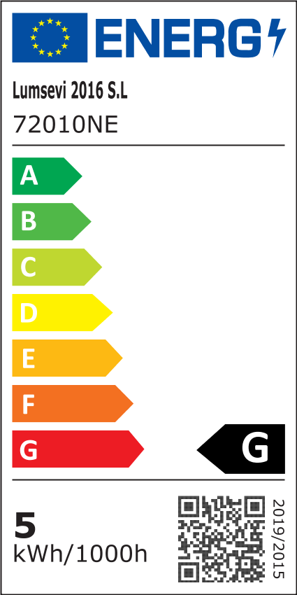 APLIQUE DE PARED LED 5W NEGRO IP20 MAYA CUBO - 3