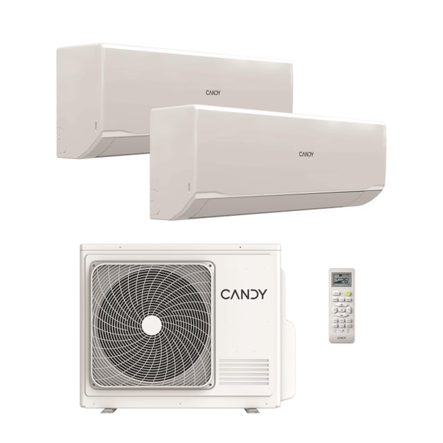 AIRE ACONDICIONADO MULTISPLIT 2236+2752 FRIGORIAS CANDY