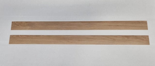 Bordo preincollato in abs rovere H 3.5 x L 65 cm