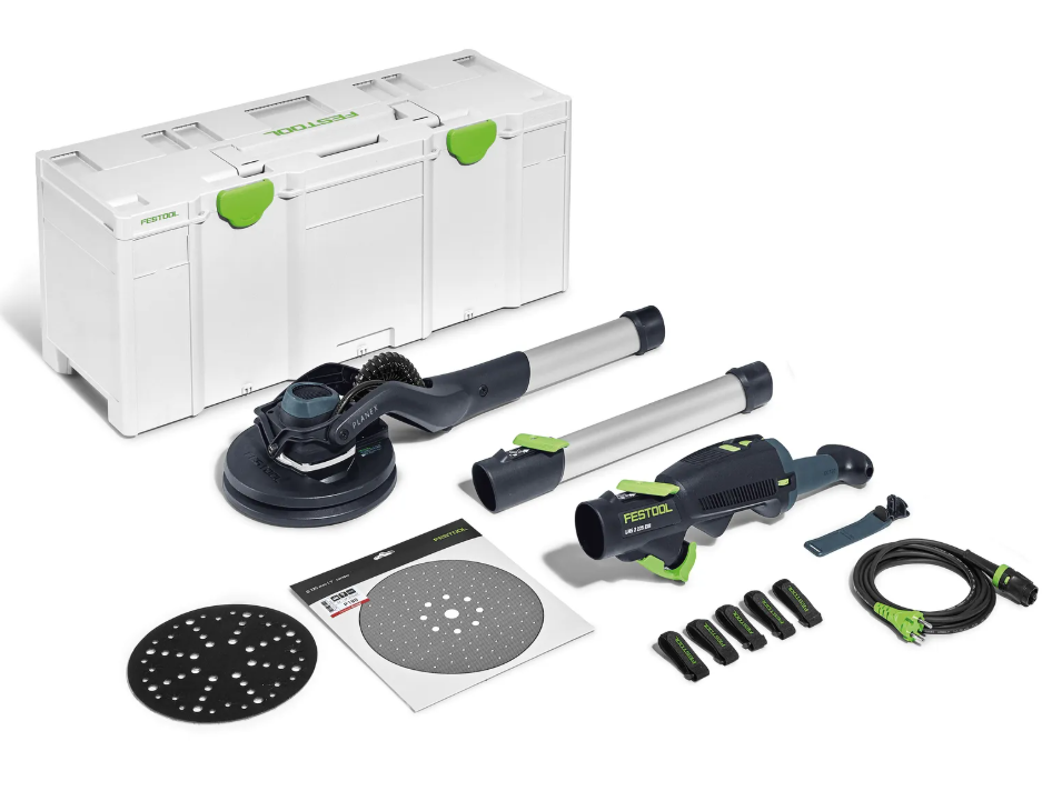Ponceuse murale filaire 400 W Diam.225 mm - FESTOOL - PLANEX LHS 2 225 EQI-Plus - 2