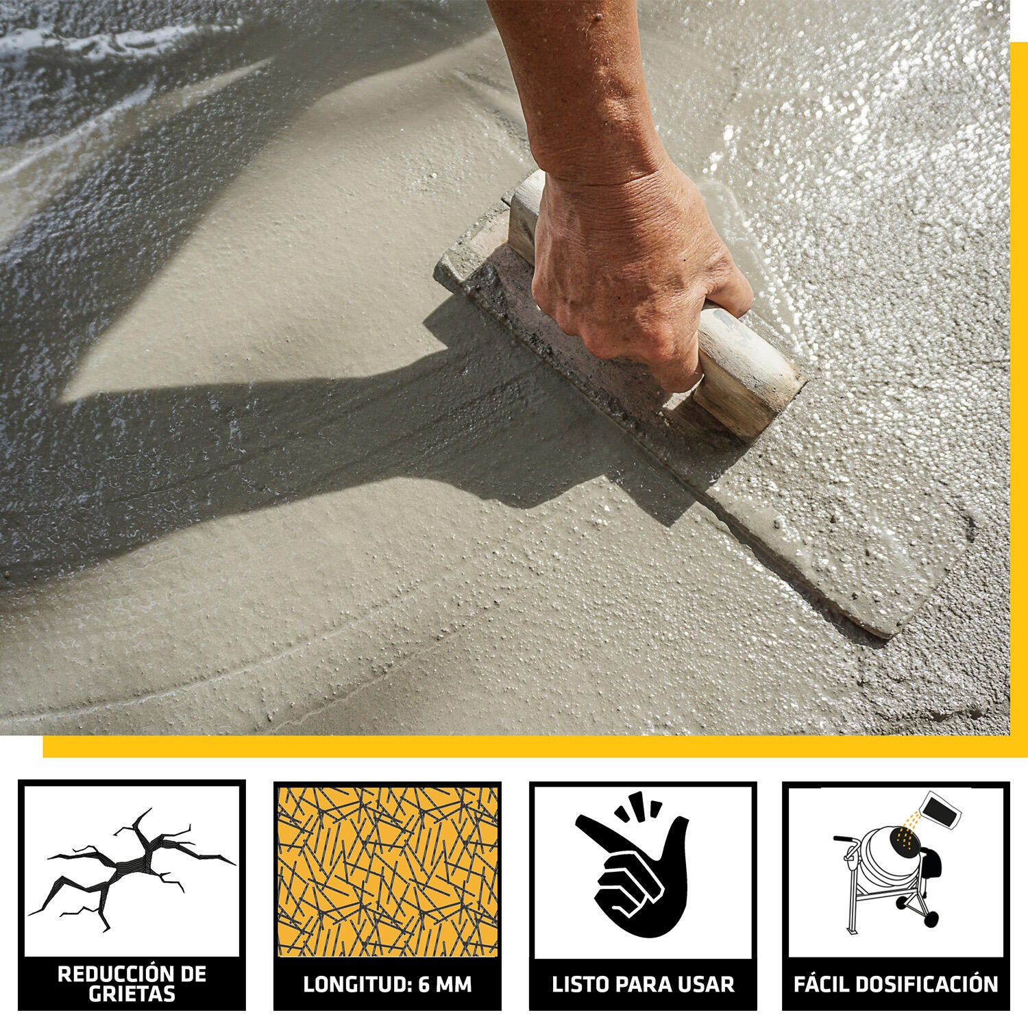 FIBRAS SIKACIM-6 150 GR - 4