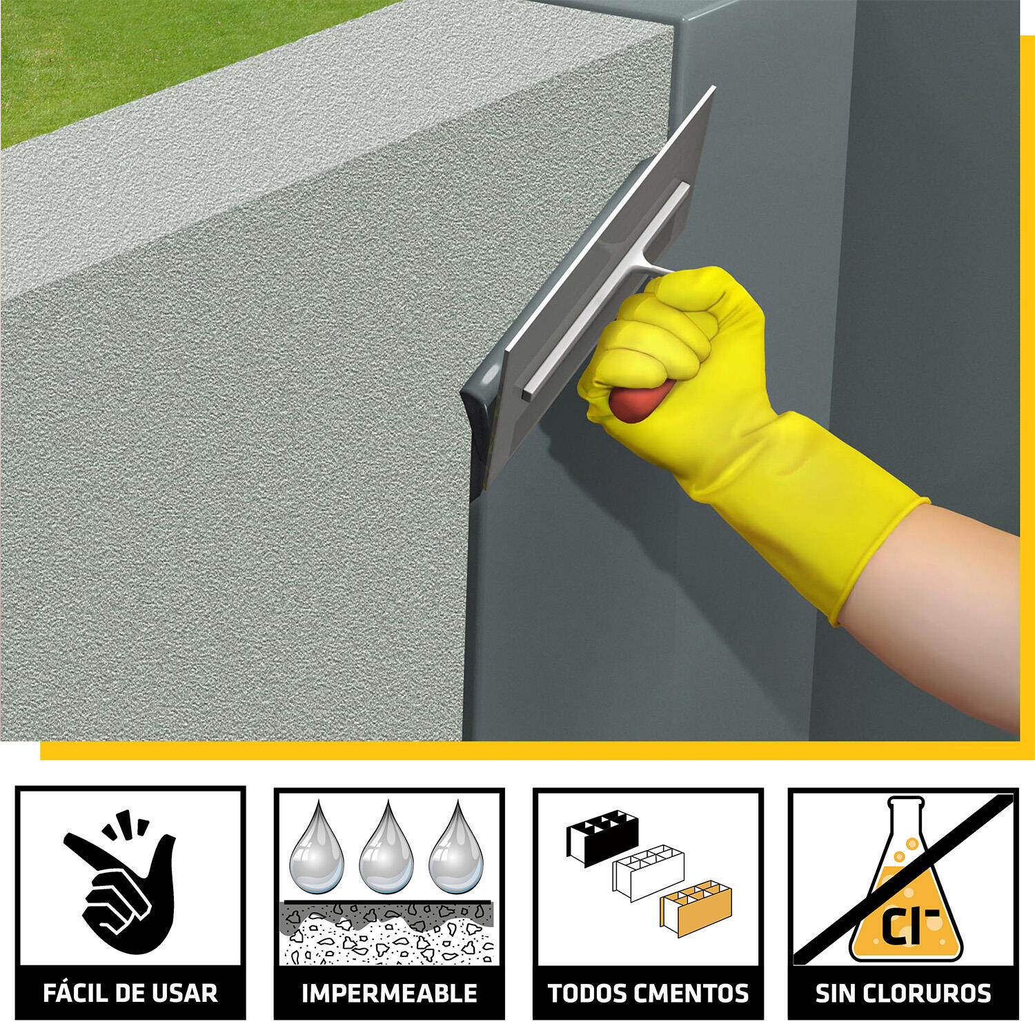 IMPERMEABILIZANTE LÍQUIDO SIKACIM 0,5 L - 4