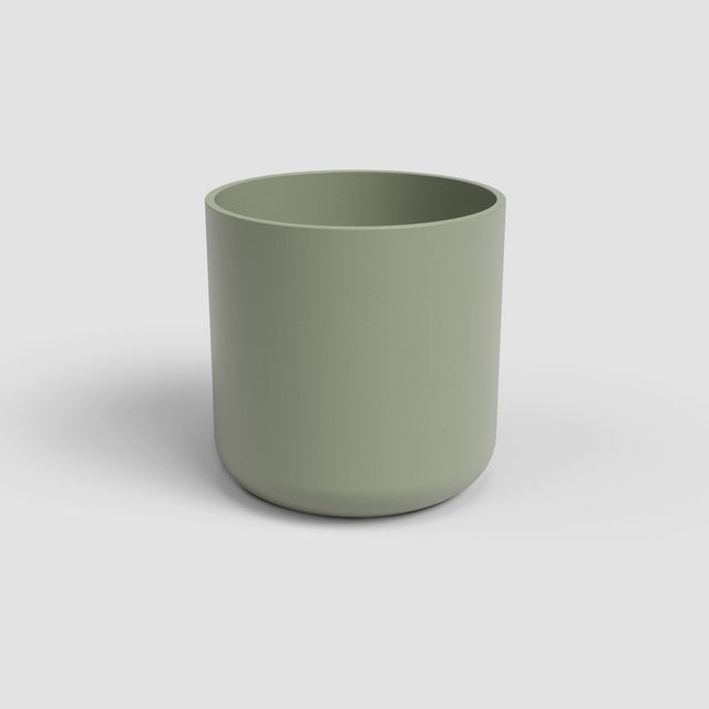 Vaso de cerâmica 21 cm Juno verde Artevasi