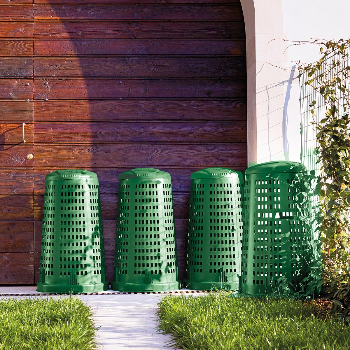 Trespolo in polietilene alta densità STEFANPLAST 110 LT verde - 3