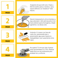 MICROCEMENTO DECORATIVO SIKADECOR-801 NATURE 13 KG. - 5