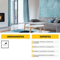 MICROCEMENTO DECORATIVO SIKADECOR-801 NATURE 13 KG. - 3