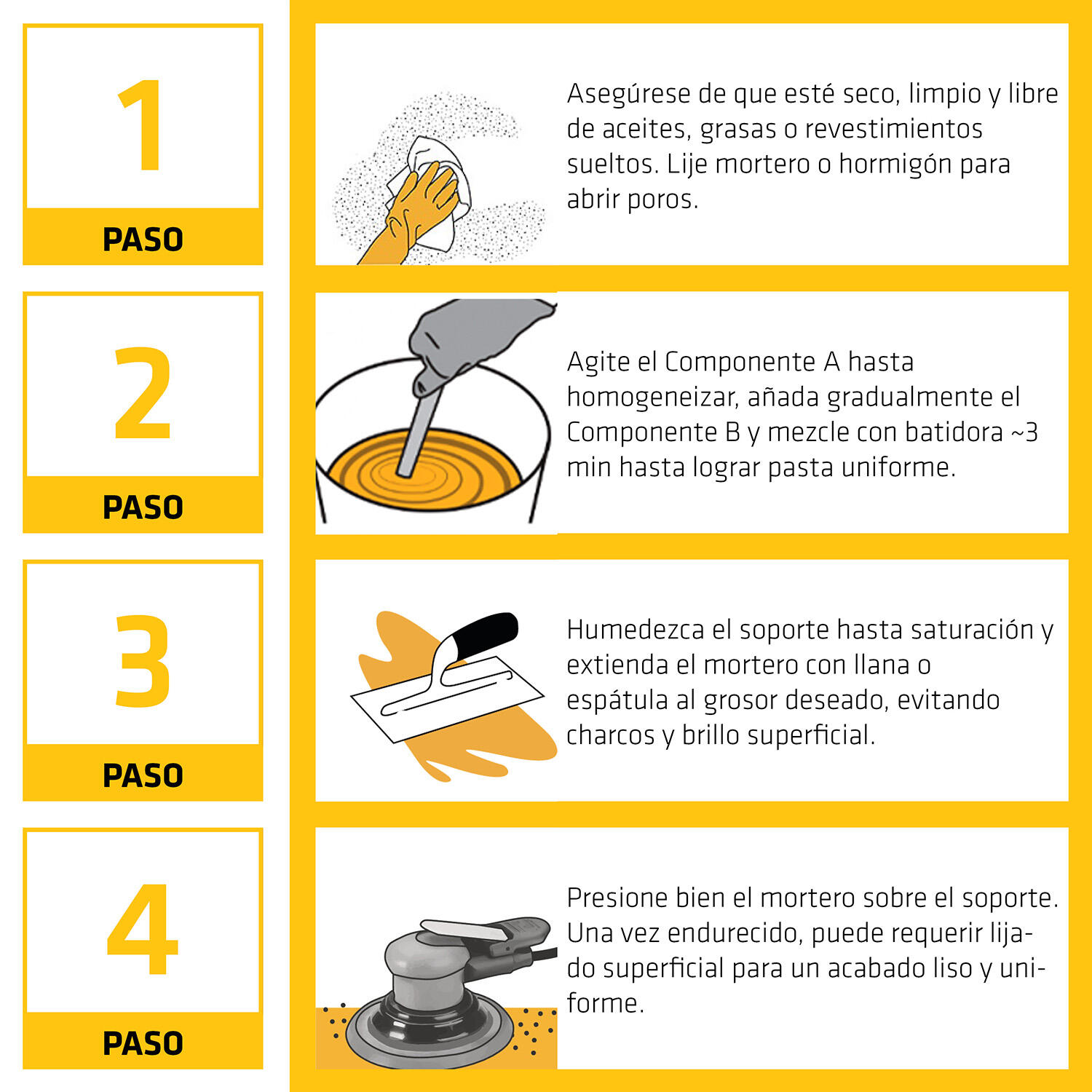 MORTERO DE REGULARIZACIÓN SIKADECOR-803 NATURE 30 KG BLANCO - 8