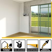 MORTERO DE REGULARIZACIÓN SIKADECOR-803 NATURE 30 KG GRIS - 7