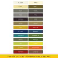 PIGMENTO DECORATIVO SIKADECOR COLOR MARFIL 0,5L  - 4
