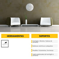 PIGMENTO DECORATIVO SIKADECOR COLOR MARFIL 0,5L  - 2