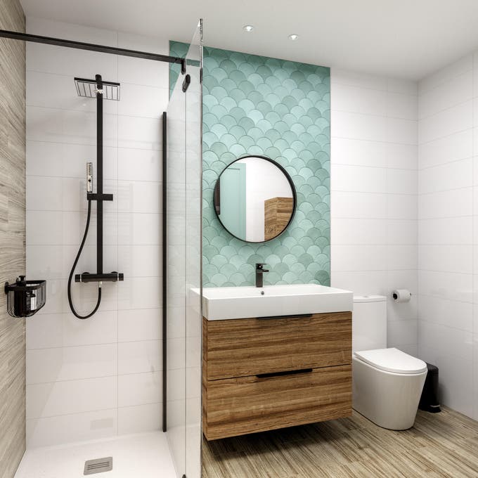 baño pequeño