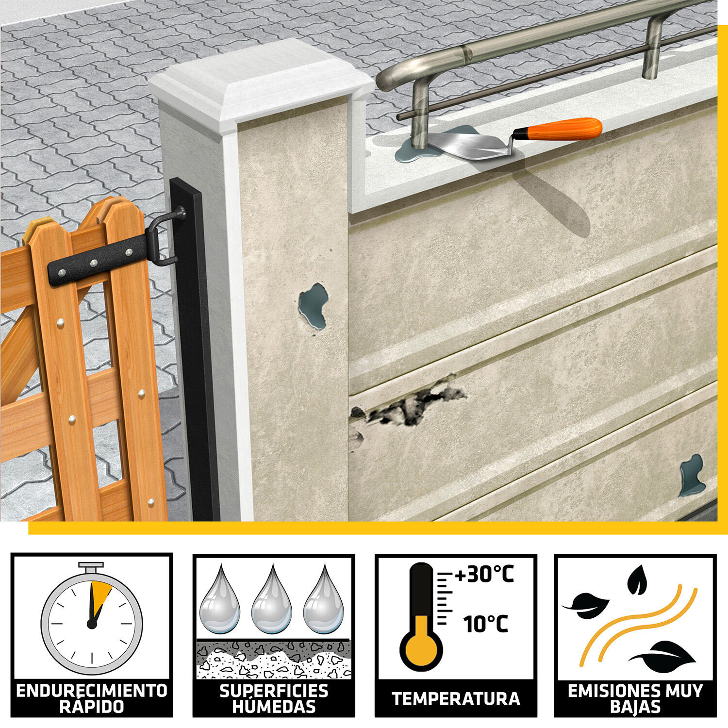 ADHESIVO A BASE DE RESINAS EPOXI SIKADUR-31+ 1,2 KG - 5