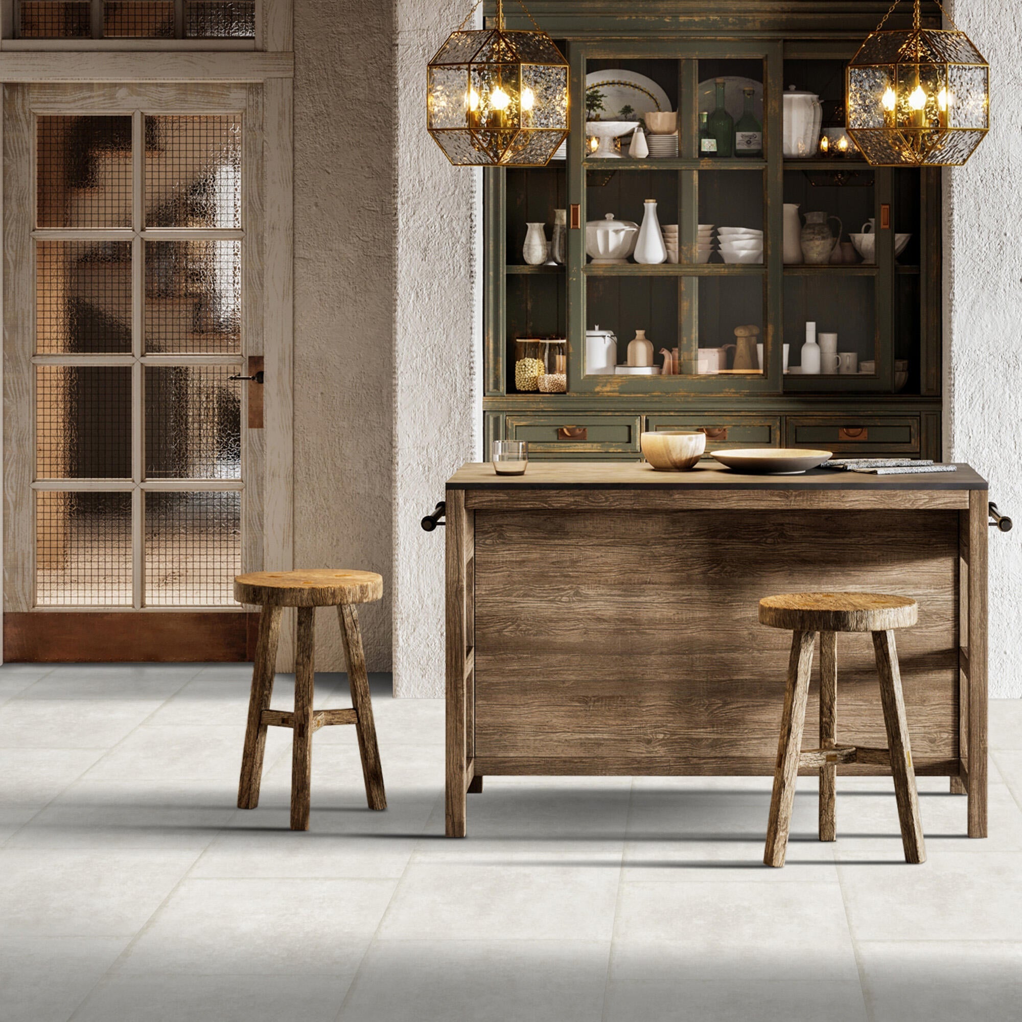 Dalle PVC autoplombante sous-couche intégrée GERFLOR Senso unik suave pierre - 2