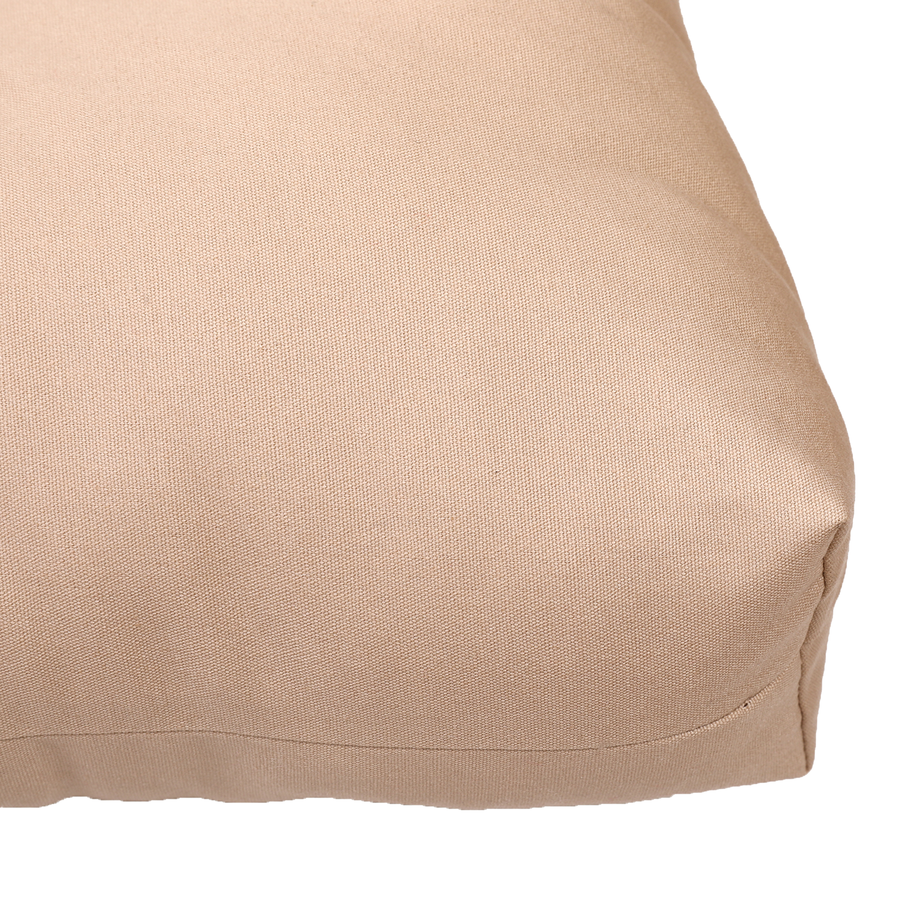 Coussin de sol New luck, beige, l.60 x L.120 cm, INSPIRE - 4
