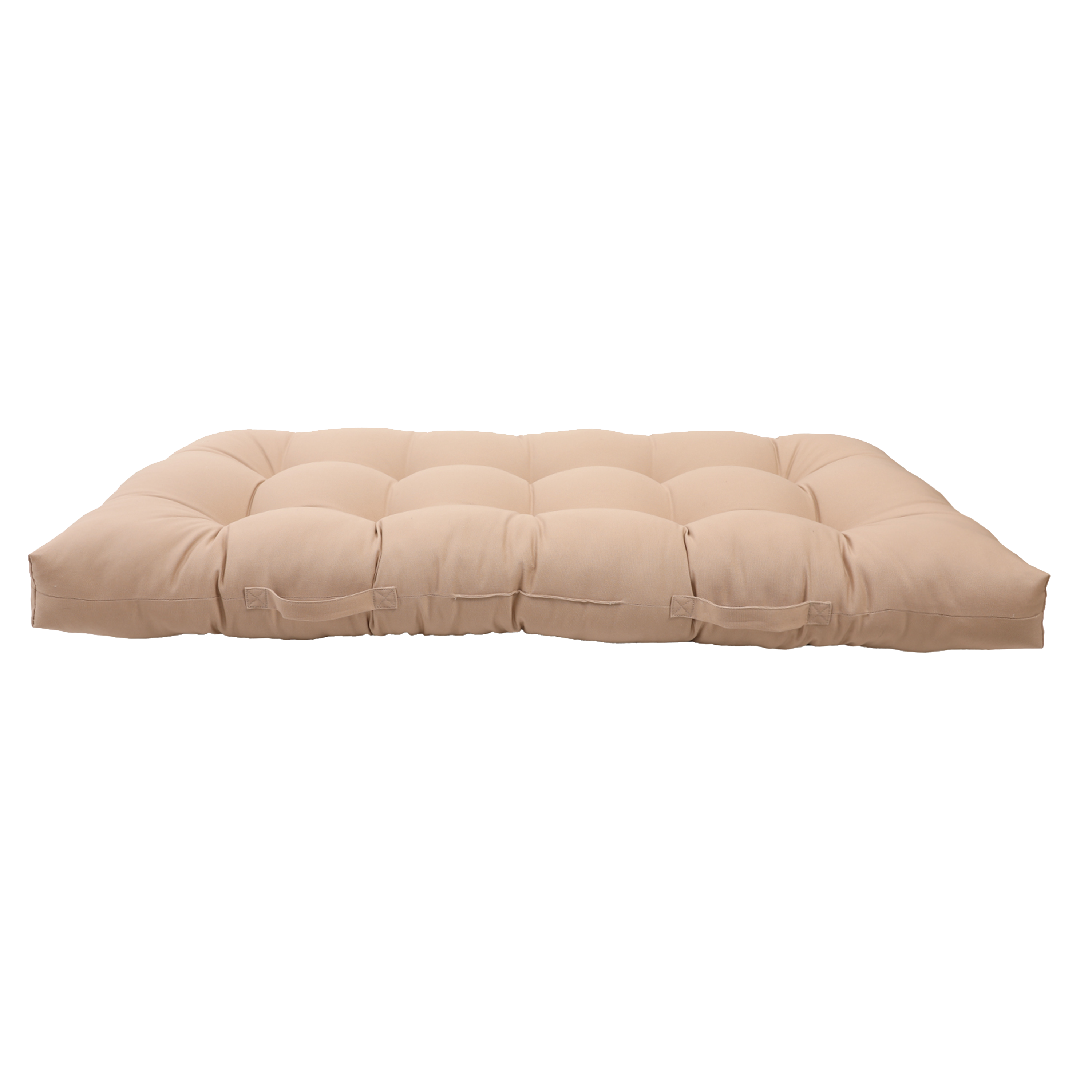Coussin de sol New luck, beige, l.60 x L.120 cm, INSPIRE - 3
