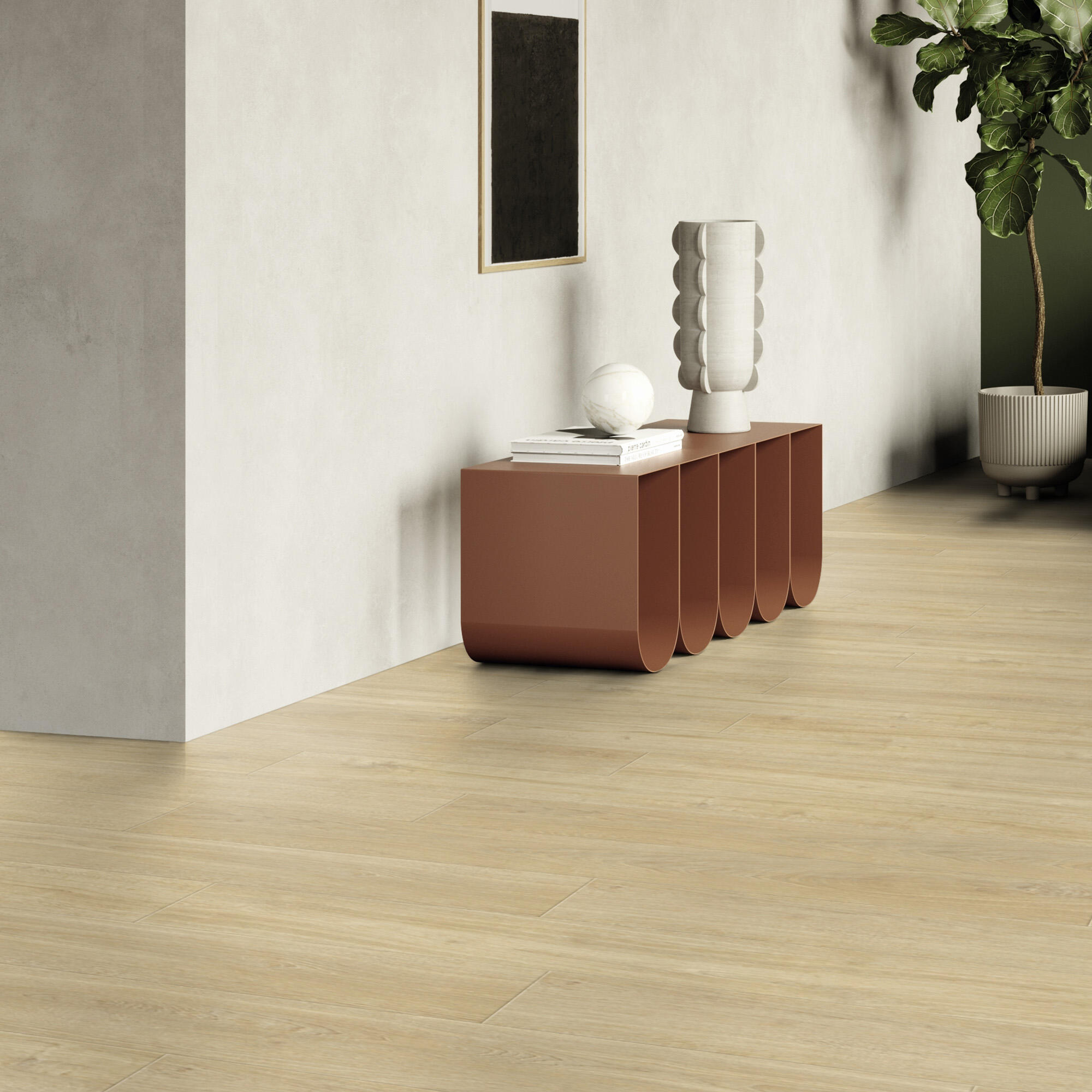 Lame PVC autoplombante sous-couche intégrée GERFLOR Senso Unik effet bois Madera - 4
